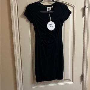 Princess Polly Black Mini Dress